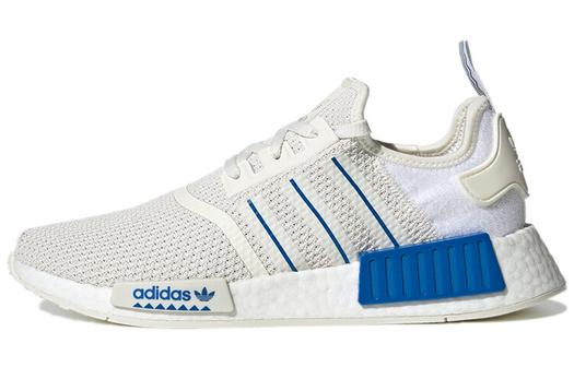 Кроссовки Adidas Originals Nmd R1 White Blue Bird