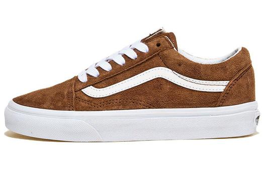 Кроссовки Old Skool Vans 'Pig Suede - Tortoise Shell'
