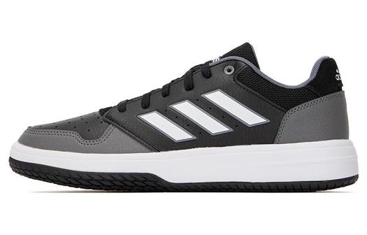 Кроссовки Adidas Gametalker Vintage Basketball Unisex, серый/черный/белый