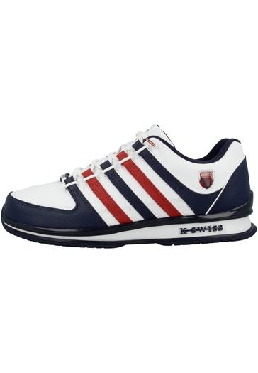 Полукеды K-SWISS, белые корпоративные