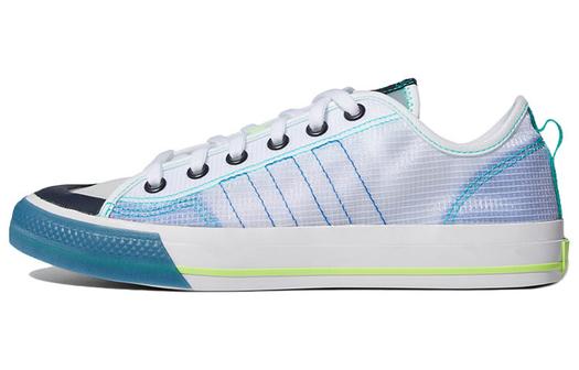 Кроссовки adidas originals Nizza White Lush Blue
