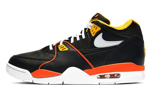 Кроссовки Nike Air Flight 89, черный/желтый