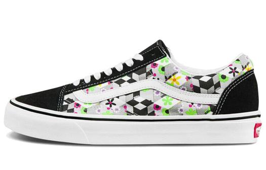 Кроссовки Old Skool Vans 'Checker Cube'