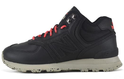 Кроссовки New Balance 574 Mid, утепленные, черный