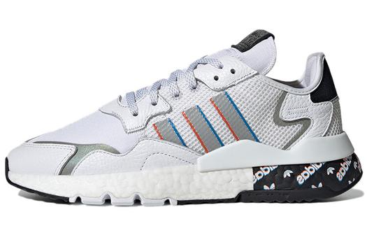 Кроссовки Adidas Originals Originals Nite Jogger 'White Black Silver'