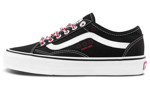Кроссовки Vans Old Skool Tapered 'Black White'
