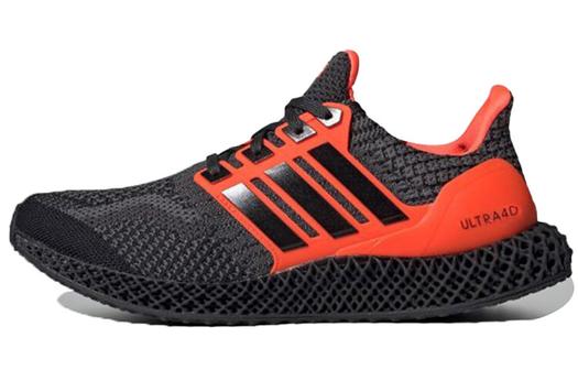 Adidas Ultra 4D Core Черный Солнечно-Красный