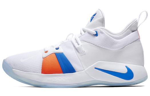 Кроссовки Nike PG 2, белый/синий