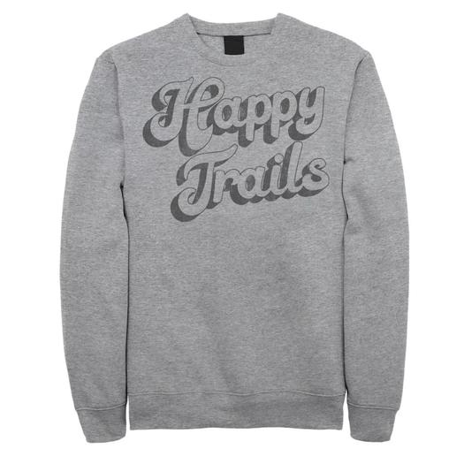 Мужской свитшот с контурным рисунком Fifth Sun Happy Trails Licensed Character