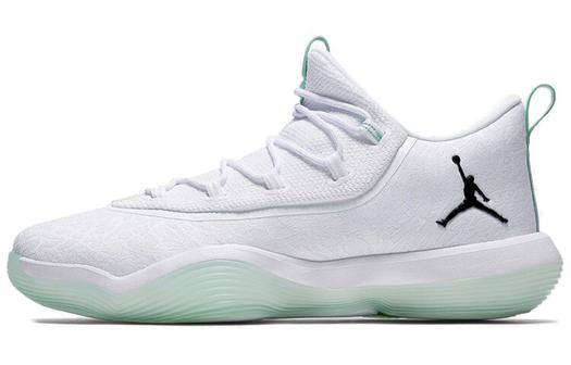 Jordan Super.Fly 1 Low PF Белый Черный