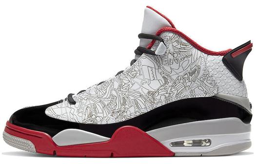 Jordan Dub Zero Vintage Баскетбольные кроссовки унисекс