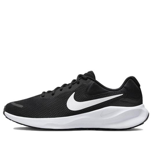 Кроссовки Nike Revolution 7 Road Running Shoes 'Black White', черный