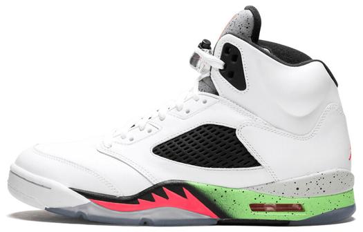 Кроссовки JORDAN 5 Retro Poison Green