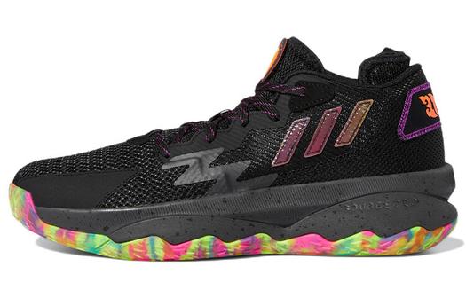 Кроссовки Adidas Originals 8, черный/мультиколор