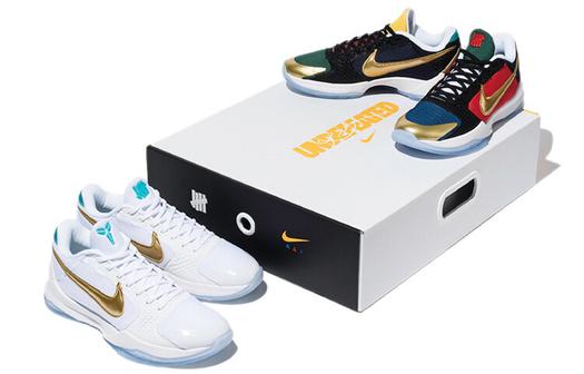 UNDEFEATED x Nike Zoom Kobe 5 Protro What If White