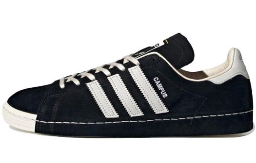 Кроссовки Adidas Originals Campus Skateboarding Unisex FY6751, черный/белый