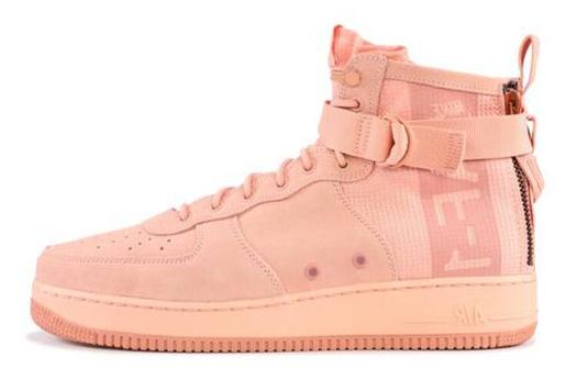 Кроссовки Nike Sf Air Force 1 Mid Coral Stardust