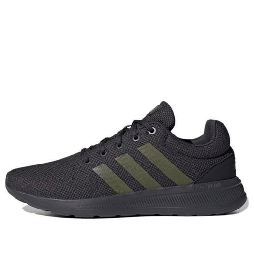 Кроссовки adidas neo Lite Racer Cln 2.0 'Black Green', черный