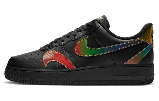 Кроссовки Nike Air Force 1 Low Misplaced Swooshes Black Multi