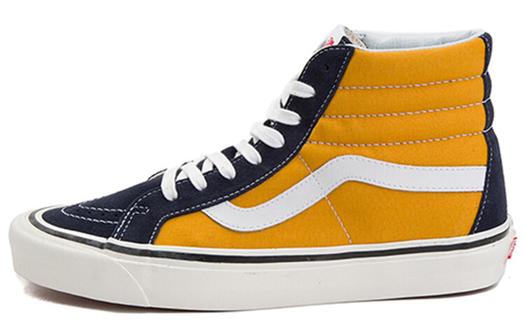 Кроссовки Vans SK8 Hi 38 DX Anaheim Factory OG Navy