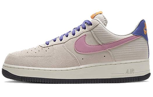 Кроссовки Nike Air Force 1 Low, светло-бежевый/розовый