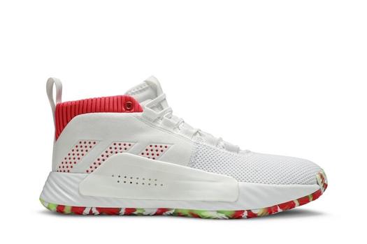 Кроссовки Adidas Dame 5 'All Skate', белый