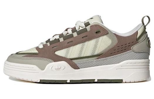 Кроссовки Adidas Originals Adi2000 Unisex, белый/серый/коричневый