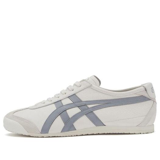 Кроссовки Onitsuka Tiger MEXICO 66 Shoes 'White Grey Blue', белый