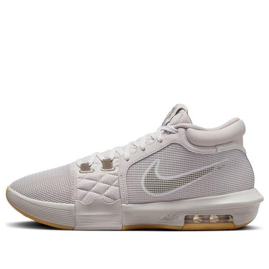 Кроссовки Nike LeBron Witness 8 EP 'Iron Grey Gum', цвет light iron ore/sail/gum light brown/medium olive