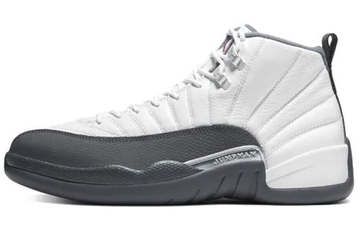 Кроссовки JORDAN 12 Retro White Dark Grey