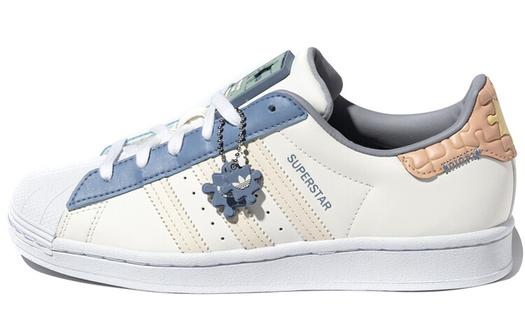 Кроссовки Adidas Superstar Off White Ecru Tint
