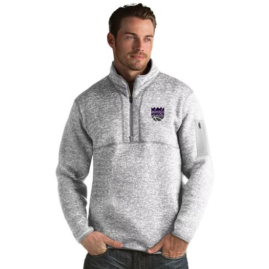 Мужской пуловер Sacramento Kings Fortune Antigua