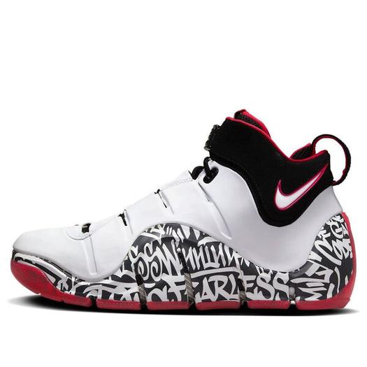 Кроссовки Nike Zoom LeBron 4 'Graffiti', белый