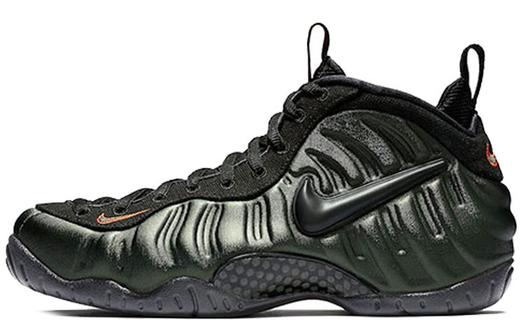 Винтажные баскетбольные кроссовки Nike Foamposite Pro унисекс