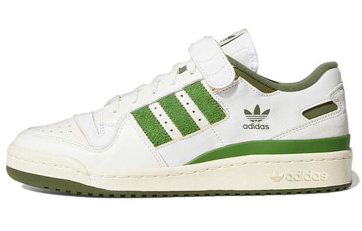 Кроссовки Adidas Originals Forum Skateboarding Unisex FY8683, белый/зеленый
