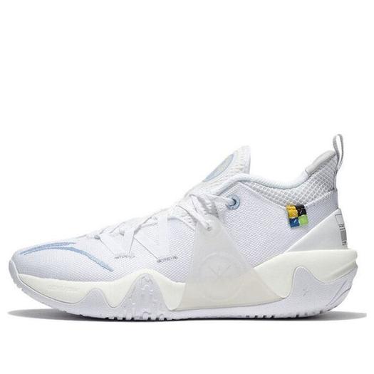 Кроссовки Li-Ning Wade DLO Ice Blood Angelo Russell, белый