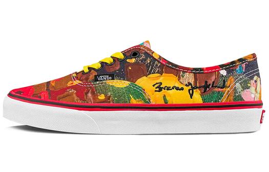 Кроссовки Authentic Moca X Brenna Youngblood X Vans 'Democratic Dollar 2015'