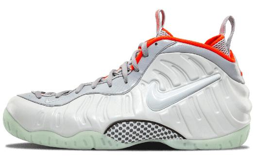 Кроссовки Nike Foamposite Pro Vintage Basketball Unisex, белый
