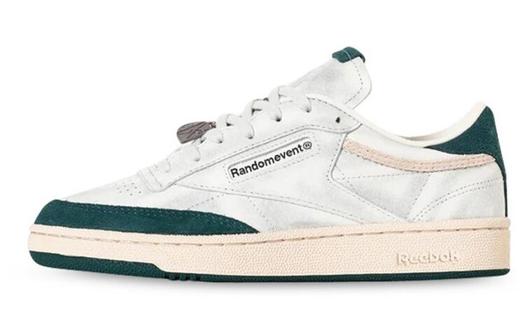 Кроссовки Reebok Randomevent X Reebok Club C Travel In Trouble 'White Green'