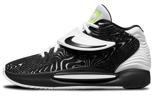 Кроссовки Nike KD 14 TB, черный/белый