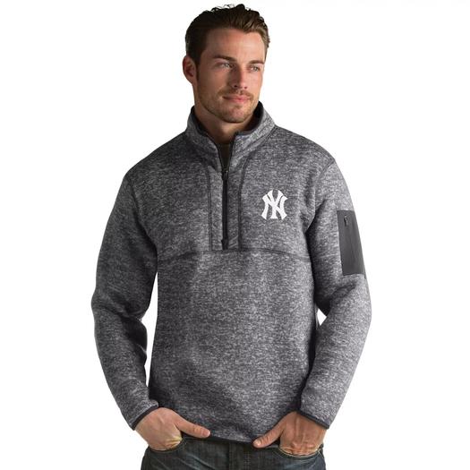 Мужской пуловер New York Yankees Fortune Antigua