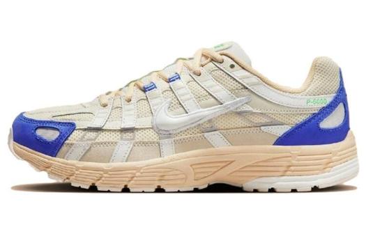 Кроссовки Nike P-6000 Athletic Department, бежевый/синий
