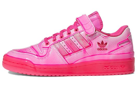 Джереми Скотт x adidas Forum Low Джереми Скотт окунул в розовый цвет