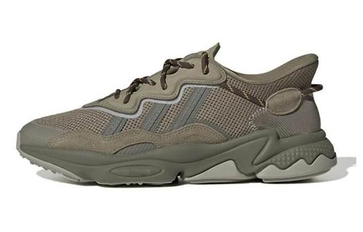 Кроссовки Adidas Originals Originals Ozweego 'Brown Gray Green'
