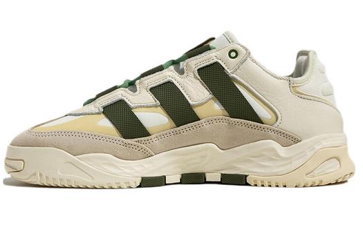 Кроссовки Niteball Adidas Originals Clear White Wild Pine