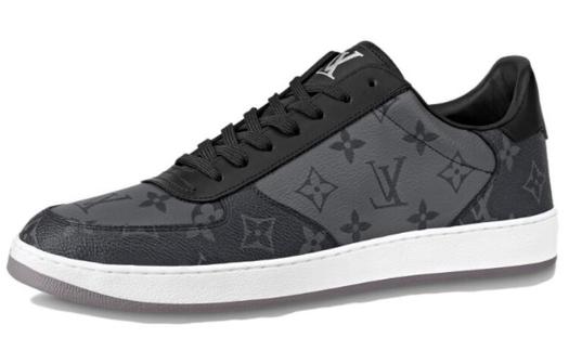 Кроссовки LOUIS VUITTON Rivoli Sneakers 'Grey Monogram'