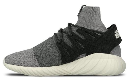Кроссовки Adidas Originals Tubular Lifestyle Unisex AQ3913, серый/черный/белый