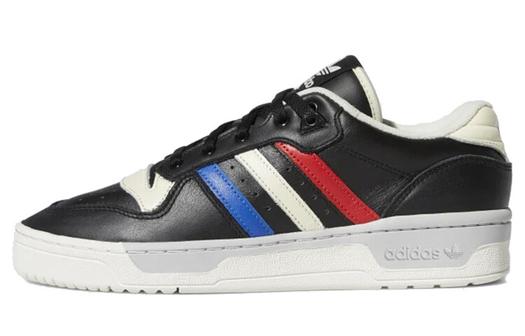 Кроссовки Adidas Originals Rivalry Skateboarding Unisex EF1605, черный/белый/синий/красный