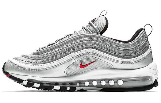 Кроссовки Nike Air Max 97 Og Qs,серебристый/металлик