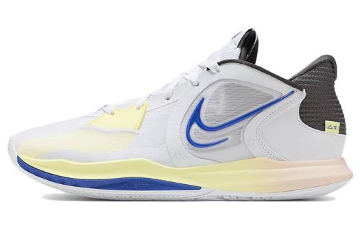 Кроссовки Nike Kyrie Low 5, белый/светло-желтый